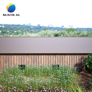 Thiết Kế Hiện Đại Nhôm PU Bánh Sandwich Bảng Điều Khiển Chống Cháy Không Thấm Nước Thân Thiện Với Môi Cho Mái Nhà Bức Tường Hội Thảo Kho Lưu Trữ - Product Image 5