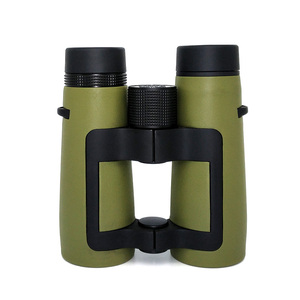 Jumelles 10x42 haute définition en alliage d'aluminium ED avec une grande vue, légères, étanches, pour adultes, observation des oiseaux en plein air - Product Image 3
