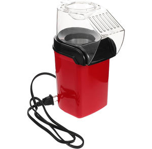Máquinas de Palomitas Portátiles para el Hogar, 110V 220V 1200W, Mini Máquina Automática de Palomitas de Aire Caliente para el Hogar - Product Image 1