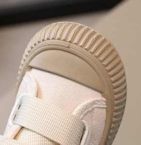 하이 퀄리티 새로운 아이 편안한 통기성 신발 미끄럼 방지 걷기 스포츠 캐주얼 소년 소녀 캔버스 신발 - Product Image 5