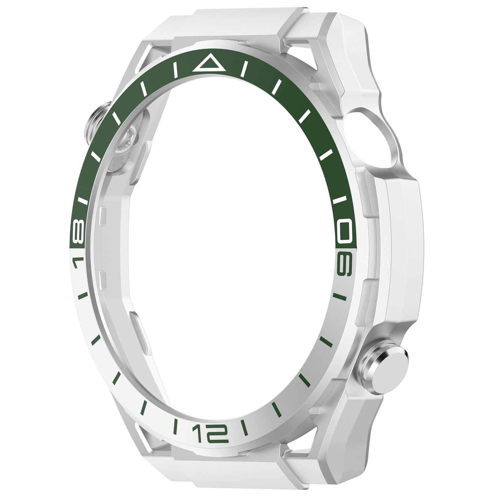 สีเขียวเงิน