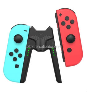 Controller sinistra e destra impugnatura di ricarica a forma di V per il <span class=keywords><strong>gioco</strong></span> senza fili maniglia per l'interruttore mentre per il <span class=keywords><strong>gioco</strong></span> - Product Image 1