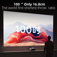 Projecteur intelligent JMGO O3 Ultra 4K Android 3D à très courte focale, laser, 4 Go 128 Go, projecteurs 4K à très courte focale à vendre