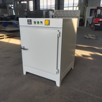 Four de cuisson et de séchage industriel électrique/gaz/GPL pour peinture en poudre, contrôle précis de la température, prix compétitif, taille personnalisée