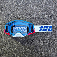Lunettes de moto tout-terrain unisexe à visière torique en TPU et PC à dégagement rapide YX pour sports de plein air et course