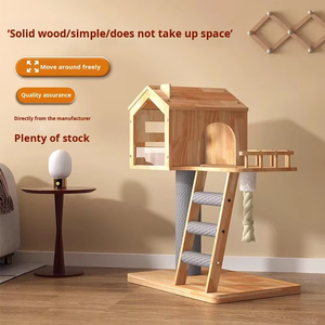 Petit appartement <span class=keywords><strong>chat</strong></span> exercice <span class=keywords><strong>chat</strong></span> escalade cadre Premium Compact gain de place Sisal Scratch Durable <span class=keywords><strong>arbre</strong></span> pour animaux - Product Image 4