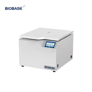 Centrifuga a bassa velocità della struttura d'acciaio della centrifuga della grande capacità del tavolo di biobase centrifuga del laboratorio di 6000rpm per la separazione del campione di sangue