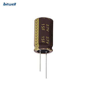 BITWELL Série BWM Ventes Chaudes <span class=keywords><strong>Prix</strong></span> Bas 15F 2.7V Ultracondensateur de Type Cylindrique <span class=keywords><strong>pour</strong></span> Instruments de <span class=keywords><strong>Voiture</strong></span> - Product Image 2