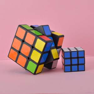 Cubo Mágico de Velocidad Macaron 3x3 sin Pegatinas, Juguete para Niños, Regalo Escolar Popular y Juguete Antiestrés - Product Image 2