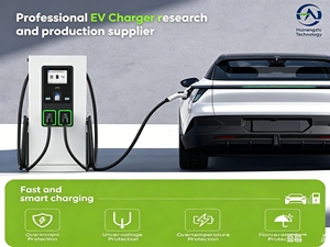 Chargeur rapide DC pour autoroute 180 kW CCS2 GTB 380 V, sur pied, commercial, IP54 IK10, RFID, extérieur, pour véhicules électriques - Product Image 3