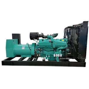เครื่องกำเนิดไฟฟ้าดีเซล Jiangsu Wantai 800 กิโลวัตต์ 220/380 โวลต์ 50 เฮิรตซ์ ระบบควบคุมแรงดันไฟฟ้าอัตโนมัติ พร้อมรีโมทคอนโทรล - Product Image 1