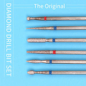 30-Piece Set Electric Grinding Needles Diamond <b>Polishing</b> Rods Diamond Grinding Heads <b>for</b> Jade Carving and <b>Drill</b> Bits - Product Image 2