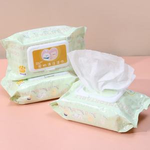 Lingettes humides pour animaux de compagnie UE pour chats et chiens, tissu non tissé, parfum de fruits, nettoyage en profondeur et désodorisation, lingettes humides pour nettoyer les larmes - Product Image 2