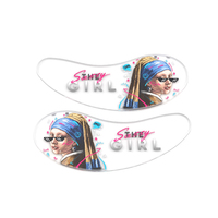 Coussinets pour les yeux, patchs pour les yeux, extensions de cils en hydrogel, autocollants pour les yeux en silicone, sous le patch personnalisable