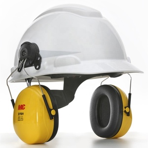 <span class=keywords><strong>Orejeras</strong></span> <span class=keywords><strong>Peltor</strong></span> Optime 98 H9P3E con Montaje en Casco, Reducción de Ruido, Protección Auditiva para Obras de Construcción, Trabajo Industrial, Seguridad - Product Image 5