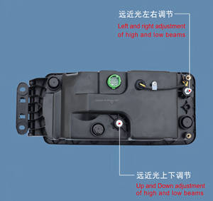 1 Coppia (SX + DX) di Fari a LED Aggiornamento Retrofit per <span class=keywords><strong>Camion</strong></span> <span class=keywords><strong>Iveco</strong></span> <span class=keywords><strong>Stralis</strong></span> Eurocargo 5801745452 5801571746 5801639122 - Product Image 3