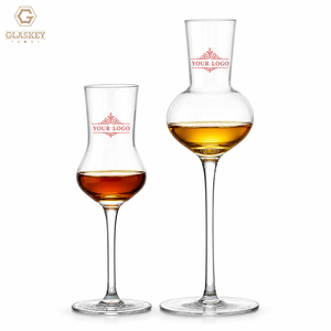 Ensemble de verres à spiritueux haut de gamme personnalisables 100 ml et 140 ml, verres à tulipe en cristal, gobelets de dégustation pour whisky, brandy, liqueur, <span class=keywords><strong>rhum</strong></span> - Product Image 2
