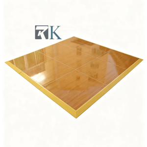 Wholesale Dance Floor with wooden Platform Dance Floor and Aluminum Edges - Product Image 1