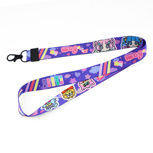 Promotional Custom Logo <b>Safety</b> Breakaway ID Card Holder <b>Lanyard</b> Eco-Friendly Advertising Use Cheap Polyester Sublimation Printed - Product Image 2