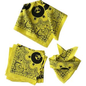 Pañuelo de Seda Satinada con Impresión Digital Personalizada, 90*90 cm, Pañuelos Cuadrados de Seda Satinada con Logotipo Personalizado - Product Image 5