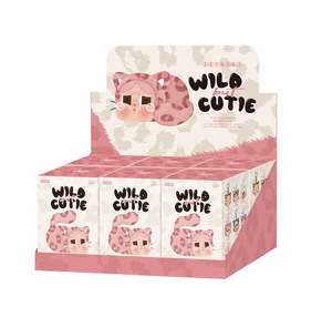 Handmade Animal Crossing Leopard and Plush <strong>Cat</strong> <strong>Figurines</strong> for Blind Box Games Mystery Box Gift - Product Image 4