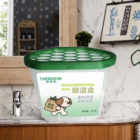 Boîte déshumidificatrice jetable OEM au chlorure de calcium, anti-moisissure, pour armoire et voiture