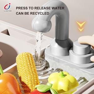 Jouets <span class=keywords><strong>de</strong></span> <span class=keywords><strong>cuisine</strong></span> Chengji Play Spray, table <span class=keywords><strong>de</strong></span> <span class=keywords><strong>cuisine</strong></span> pour enfants, <span class=keywords><strong>jeu</strong></span> <span class=keywords><strong>de</strong></span> simulation, fonctionne sur piles, sons et lumières simulés, jouet <span class=keywords><strong>de</strong></span> <span class=keywords><strong>cuisine</strong></span> 2025 - Product Image 3