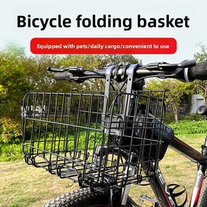 Fietsmand voor/achter, opvouwbaar, voor elektrische fiets, mountainbike & vouwfiets - China Liner Bag & achterdrager - Product Image 4