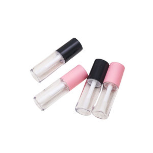 <b>Plastic</b> Lipstick <b>Tubes</b> with Custom Logo Box Packaging Squeeze Wand Design Cosmetic Colorful Medium Brand - Product Image 1