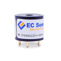 Capteur d'oxygène EC Sence ES4-O2-25%-HH, capteur d'oxygène pour environnement humide, capteur d'oxygène à haute humidité, capteur d'O2 pour nébuliseur, détecteur de gaz O2