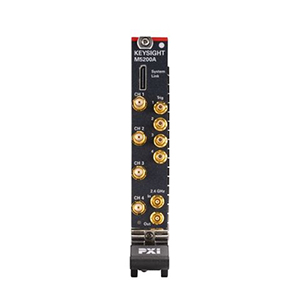 Digitalizador Keysight M5200A PXIe de 4 Canales, 2 GHz, 12 Bits, Hecho en Estados Unidos, 1 Mes de Garantía - Product Image 2