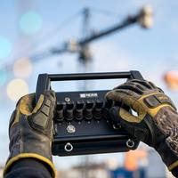 Kit de Control Remoto Hidráulico Inalámbrico Proporcional, Joystick de Control de Largo Alcance para Grúa Torre de Construcción