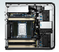 Untuk Z6 G5, sebuah PC Desktop Workstation dengan AMD Threadripper Pro 9985WX, 64GB DDR5, SSD 1TB, HDD 4TB, Windows 11 Pro Stok Tersedia