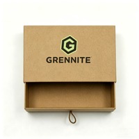 Boîte à cosmétiques écologiques haut de gamme - Boîte coulissante en papier kraft gaufré personnalisée avec fermeture magnétique pour crème pour le visage et crème pour les yeux