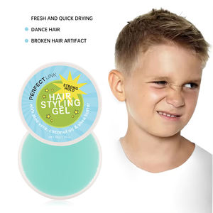 Échantillon gratuit de gel coiffant pour enfants Pâte pour <span class=keywords><strong>cheveux</strong></span> à base de plantes Gel pour bébé et enfants 50ml de cire capillaire - Product Image 4