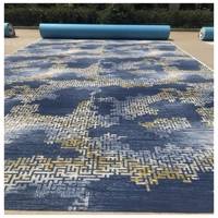Tapis imprimé en polyester en gros directement de l'usine pour couloir d'hôtel en stock – Tapis de luxe mur à mur