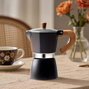 Cafetera Espresso de <span class=keywords><strong>doble</strong></span> pico de diseño moderno, cafetera Espresso <span class=keywords><strong>Moka</strong></span>, cafetera <span class=keywords><strong>Moka</strong></span> para café - Product Image 6