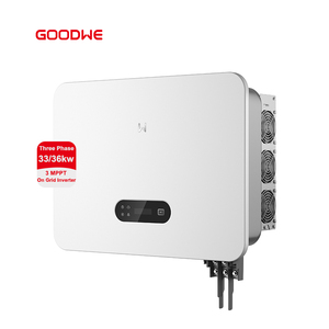 GoodWe GW33K SDT-C30 GW36K-SDT-C30 Triphasé 3 MPPTs 33kW 36kW Système Solaire Photovoltaïque Commercial Connecté au Réseau GW33/36K-SDT-C30 36kW - Product Image 1