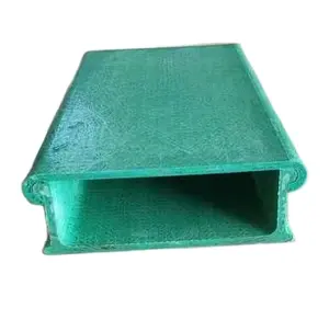 Wholesale Price High Loading Trough Type Insulated Support System Fiberglass FRP GRP Cable Tray
