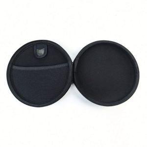 Estuche Redondo de EVA para Auriculares, Funda Protectora Deportiva Inalámbrica para Auriculares, Bolsa para Audífonos, Venta al Por Mayor - Product Image 4