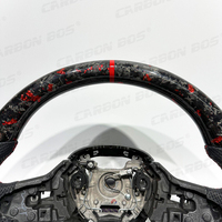 Volante de Fibra de Carbono Premium para Mejora del Interior del Automóvil, para GAC Trumpchi Shadow Leopard Attitude