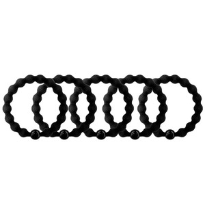 Coletero Negro con Bola Redonda para Niñas, Precio <span class=keywords><strong>de</strong></span> Fábrica al por Mayor, Coletero Sencillo - Product Image 6