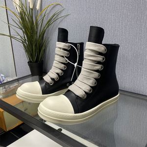 Zapatos de Skate de Diseño Owens para Hombre, Botines Casuales para Pareja, Zapatos Negros de Moda Urbana - Product Image 2