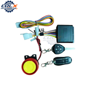 Système d'alarme de sécurité pour moto CQLX, kit antivol universel pour moto avec avertissement vocal et démarrage/arrêt du moteur