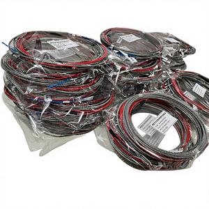 สายทำความร้อนทองแดงหุ้มฉนวน PTFE สำหรับใช้ในอาคาร ระดับ IP44 ช่วงอุณหภูมิ -65~200 องศาเซลเซียส - Product Image 1