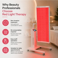 OEM ODM Suyzeko GY-1280 Panneau de luminothérapie infrarouge à écran tactile de qualité médicale LED 1280 LED pour le corps entier, professionnel, grand format, lumière rouge