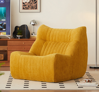 All-in-One Schwammgefülltes Komprimiertes Sofa Designer Inneneinrichtung Wohnzimmer-Sofa Hotel & Apartment Komprimierter Faulenzerstuhl
