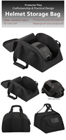 Sac de casque tactique personnalisé, pochette de rangement pour casque MOLLE personnalisée, sac de protection imperméable et antichoc