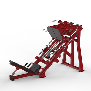 Vente chaude 2023 : Équipement de fitness commercial pour salle de sport, Machine de fitness commerciale Hammer Ultimate Leg Press - Product Image 1