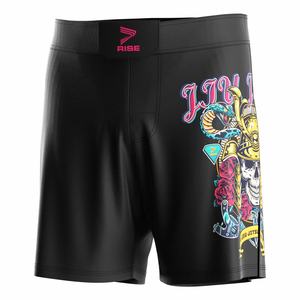 Pantalones Cortos de Jiu Jitsu de Alta Calidad 2025, Personalizados, para Bjj No Gi, con Elasticidad en 4 Direcciones - Product Image 1